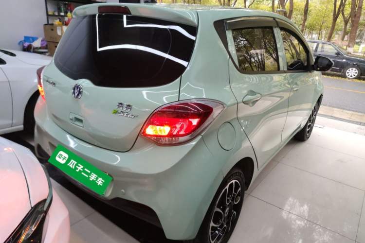 Used CHANGAN OSHAN Benni E-Star 2021 National Edition Colorful Version Lithium Iron Phosphate (31.86 kWh) Rear Right 45 Deg