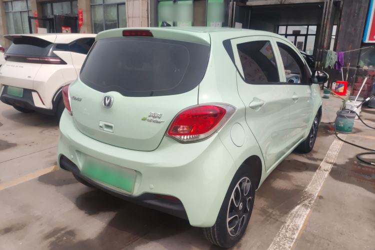 Used CHANGAN OSHAN Benni E-Star 2021 National Edition Colorful Version Lithium Iron Phosphate (31.95 kWh) Rear Right 45 Deg