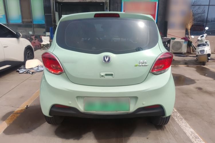 Used CHANGAN OSHAN Benni E-Star 2021 National Edition Colorful Version Lithium Iron Phosphate (31.95 kWh) Rear