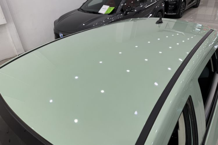 Used CHANGAN OSHAN Benni E-Star 2021 National Edition Colorful Version Lithium Iron Phosphate (31.18 kWh) Roof
