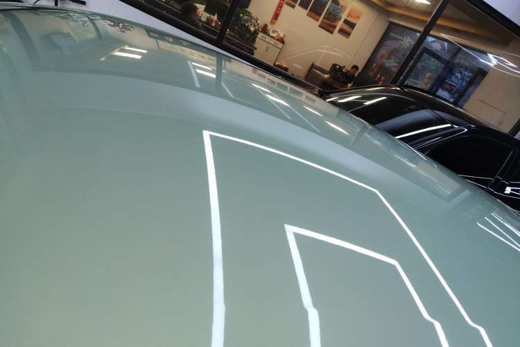 Used CHANGAN OSHAN Benni E-Star 2021 National Edition Colorful Version Lithium Iron Phosphate (31.86 kWh) Roof