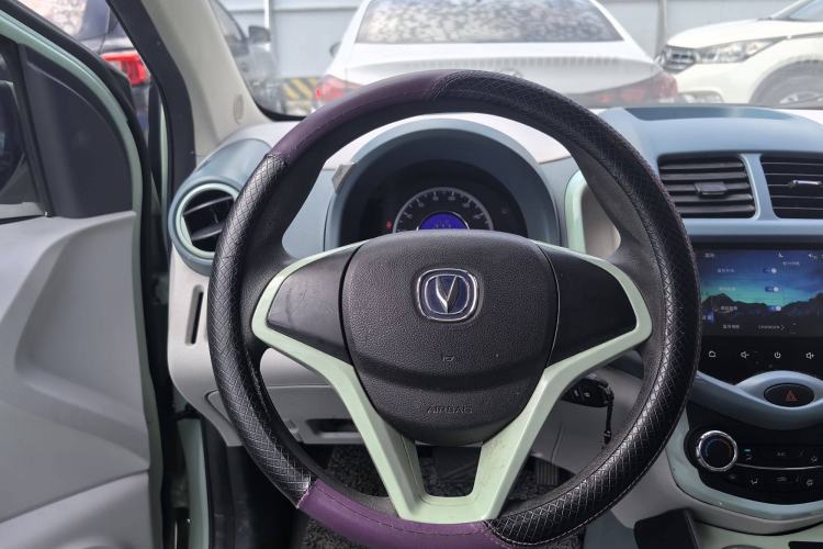 Used CHANGAN OSHAN Benni E-Star 2021 National Edition Colorful Version Lithium Iron Phosphate (31.86 kWh) Steering Wheel