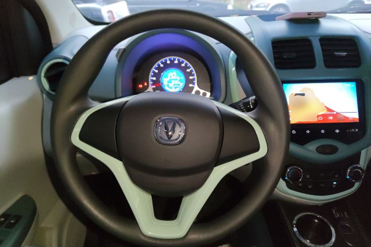 Used CHANGAN OSHAN Benni E-Star 2021 National Edition Colorful Version Lithium Iron Phosphate (31.86 kWh) Steering Wheel