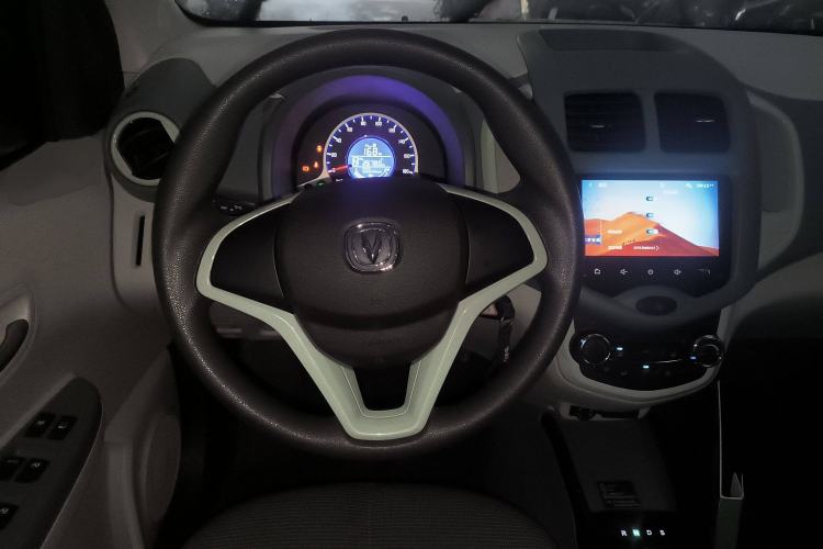 Used CHANGAN OSHAN Benni E-Star 2021 National Edition Colorful Version Lithium Iron Phosphate (31.86 kWh) Steering Wheel