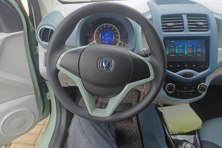 Used CHANGAN OSHAN Benni E-Star 2021 National Edition Colorful Version Lithium Iron Phosphate (31.86 kWh) Steering Wheel