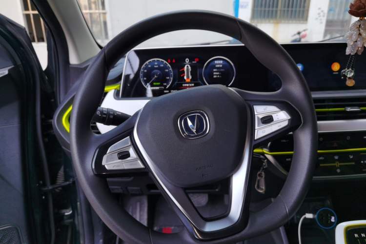 Used CHANGAN OSHAN Benni E-Star 2021 National Edition Xinyi Edition (Fast-Charging Version) Lithium-NMC Steering Wheel