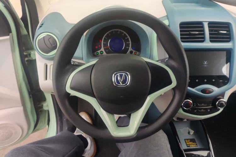 Used CHANGAN OSHAN Benni E-Star 2021 National Edition Colorful Version Lithium Iron Phosphate (31.95 kWh) Steering Wheel