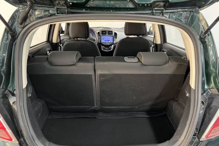 Used CHANGAN OSHAN Benni E-Star 2021 National Edition Xin Yue Version Lithium Iron Phosphate (31.86 kWh) Trunk