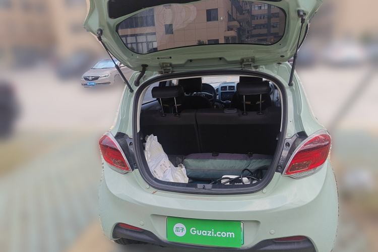 Used CHANGAN OSHAN Benni E-Star 2021 National Edition Colorful Version Lithium Iron Phosphate (31.86 kWh) Trunk