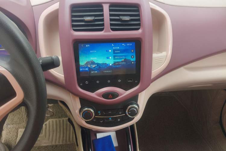 Used CHANGAN OSHAN Benni E-Star 2021 National Edition Colorful Version Lithium Iron Phosphate (31.86 kWh) Audio And AC Panel