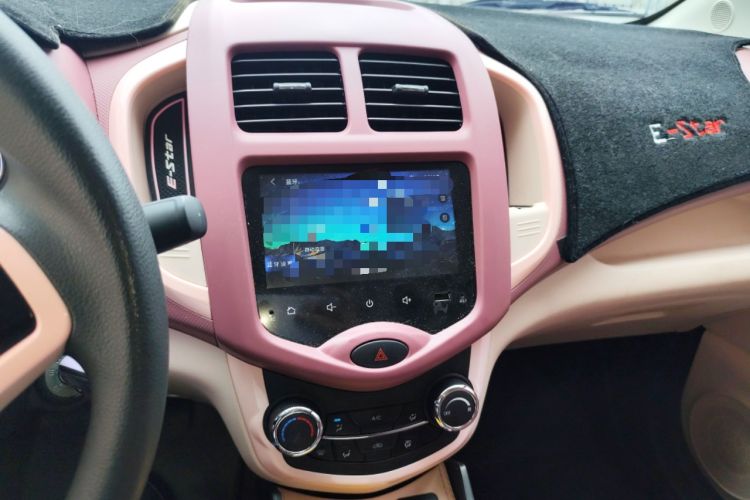 Used CHANGAN OSHAN Benni E-Star 2021 National Edition Colorful Version Lithium Iron Phosphate (31.86 kWh) Audio And AC Panel