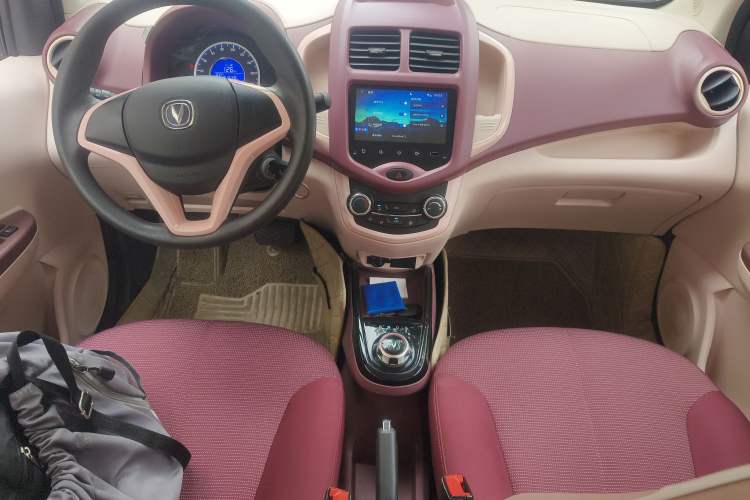 Used CHANGAN OSHAN Benni E-Star 2021 National Edition Colorful Version Lithium Iron Phosphate (31.86 kWh) Center Console