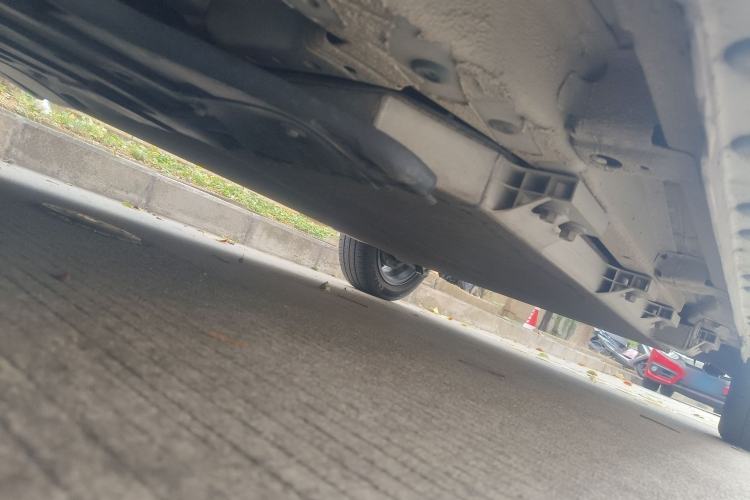 Used CHANGAN OSHAN Benni E-Star 2021 National Edition Colorful Version Lithium Iron Phosphate (31.86 kWh) Chassis Front Left