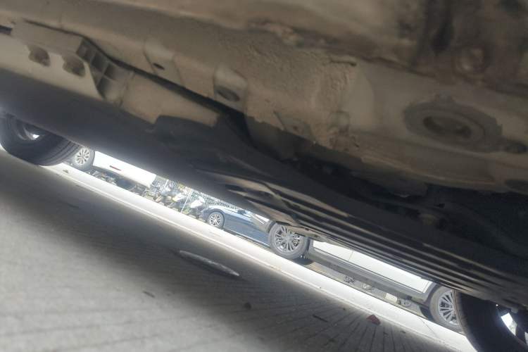 Used CHANGAN OSHAN Benni E-Star 2021 National Edition Colorful Version Lithium Iron Phosphate (31.86 kWh) Chassis Front Right