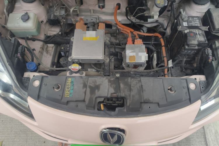 Used CHANGAN OSHAN Benni E-Star 2021 National Edition Colorful Version Lithium Iron Phosphate (31.86 kWh) Engine Bay