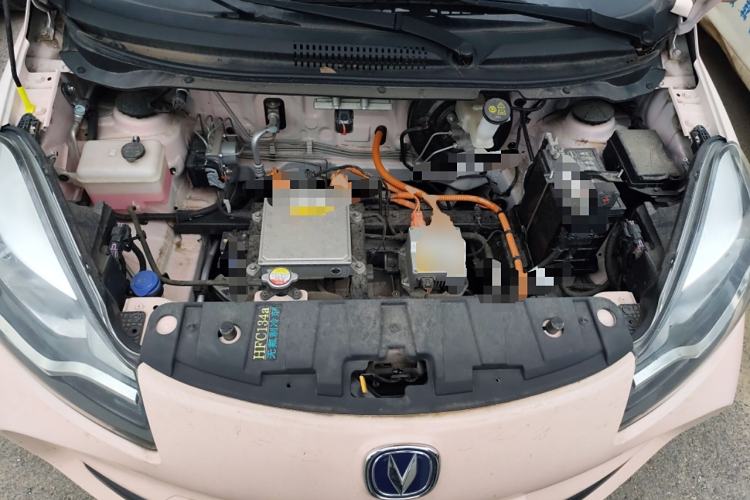 Used CHANGAN OSHAN Benni E-Star 2021 National Edition Colorful Version Lithium Iron Phosphate (31.86 kWh) Engine Bay