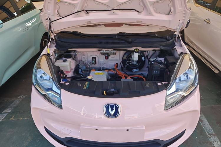 Used CHANGAN OSHAN Benni E-Star 2021 National Edition Colorful Version Lithium Iron Phosphate (31.86 kWh) Engine Bay