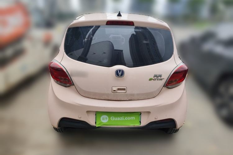 Used CHANGAN OSHAN Benni E-Star 2021 National Edition Colorful Version Lithium Iron Phosphate (31.86 kWh) Exterior 4