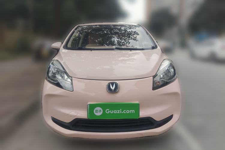 Used CHANGAN OSHAN Benni E-Star 2021 National Edition Colorful Version Lithium Iron Phosphate (31.86 kWh) Front