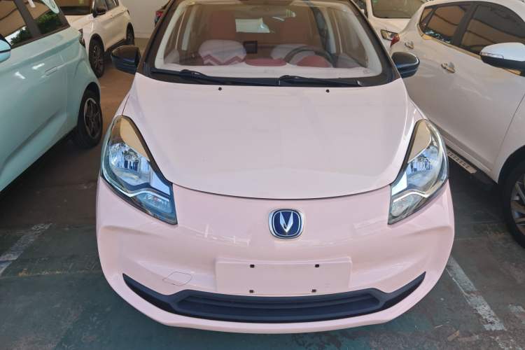 Used CHANGAN OSHAN Benni E-Star 2021 National Edition Colorful Version Lithium Iron Phosphate (31.86 kWh) Front