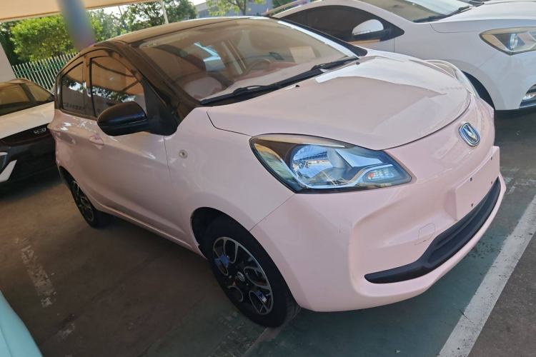 Used CHANGAN OSHAN Benni E-Star 2021 National Edition Colorful Version Lithium Iron Phosphate (31.86 kWh) Front Right 45 Deg