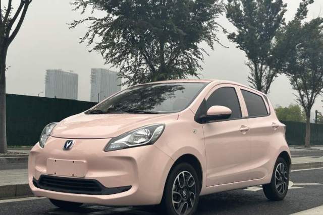 Used CHANGAN OSHAN Benni E-Star 2021 National Edition Colorful Version Lithium Iron Phosphate (31.86 kWh)