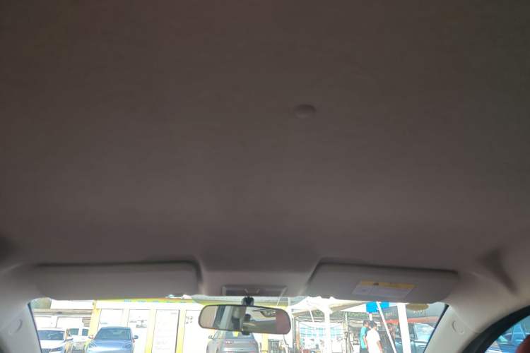 Used CHANGAN OSHAN Benni E-Star 2021 National Edition Colorful Version Lithium Iron Phosphate (31.86 kWh) Headliner