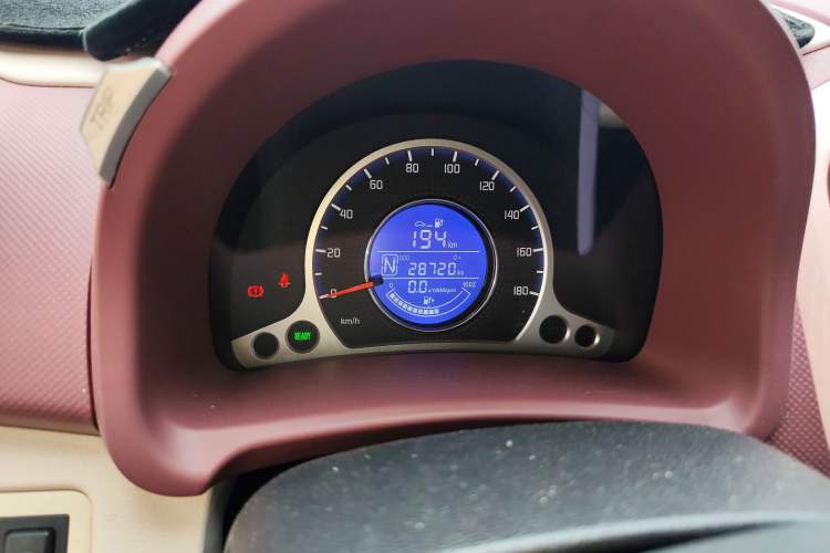 Used CHANGAN OSHAN Benni E-Star 2021 National Edition Colorful Version Lithium Iron Phosphate (31.86 kWh) Instrument Cluster