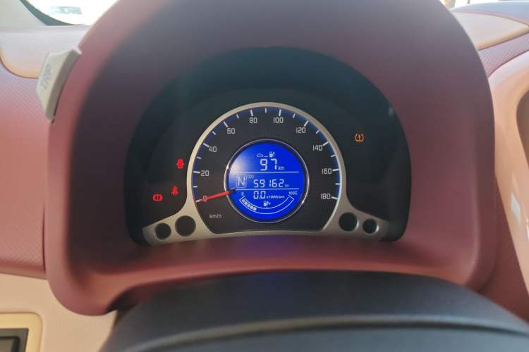 Used CHANGAN OSHAN Benni E-Star 2021 National Edition Colorful Version Lithium Iron Phosphate (31.86 kWh) Instrument Cluster