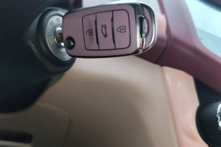 Used CHANGAN OSHAN Benni E-Star 2021 National Edition Colorful Version Lithium Iron Phosphate (31.86 kWh) Interior 1