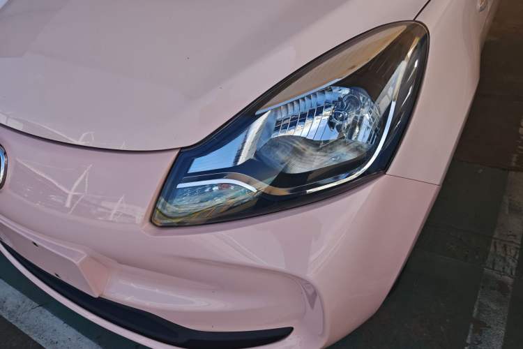 Used CHANGAN OSHAN Benni E-Star 2021 National Edition Colorful Version Lithium Iron Phosphate (31.86 kWh) Left Front Headlight