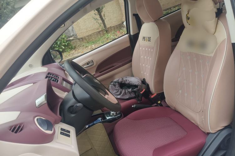 Used CHANGAN OSHAN Benni E-Star 2021 National Edition Colorful Version Lithium Iron Phosphate (31.86 kWh) Left Front Seat