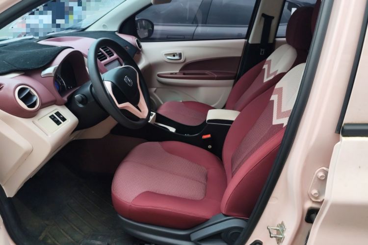 Used CHANGAN OSHAN Benni E-Star 2021 National Edition Colorful Version Lithium Iron Phosphate (31.86 kWh) Left Front Seat