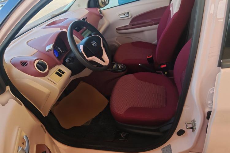Used CHANGAN OSHAN Benni E-Star 2021 National Edition Colorful Version Lithium Iron Phosphate (31.86 kWh) Left Front Seat