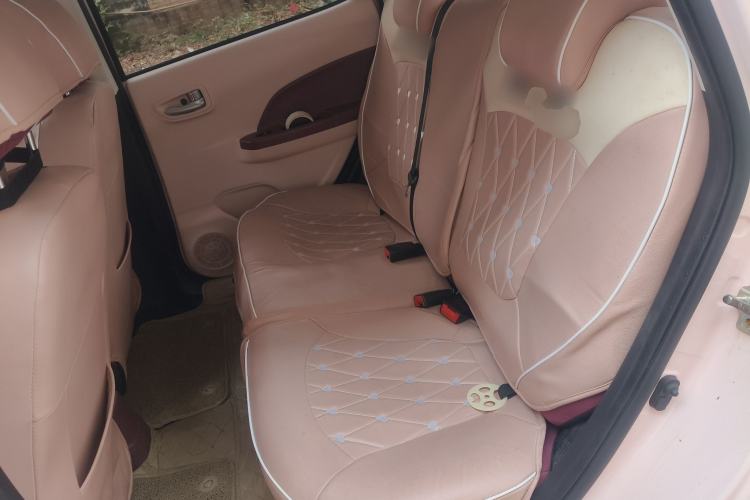 Used CHANGAN OSHAN Benni E-Star 2021 National Edition Colorful Version Lithium Iron Phosphate (31.86 kWh) Left Rear Seat
