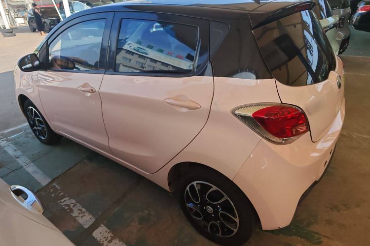 Used CHANGAN OSHAN Benni E-Star 2021 National Edition Colorful Version Lithium Iron Phosphate (31.86 kWh) Left Side