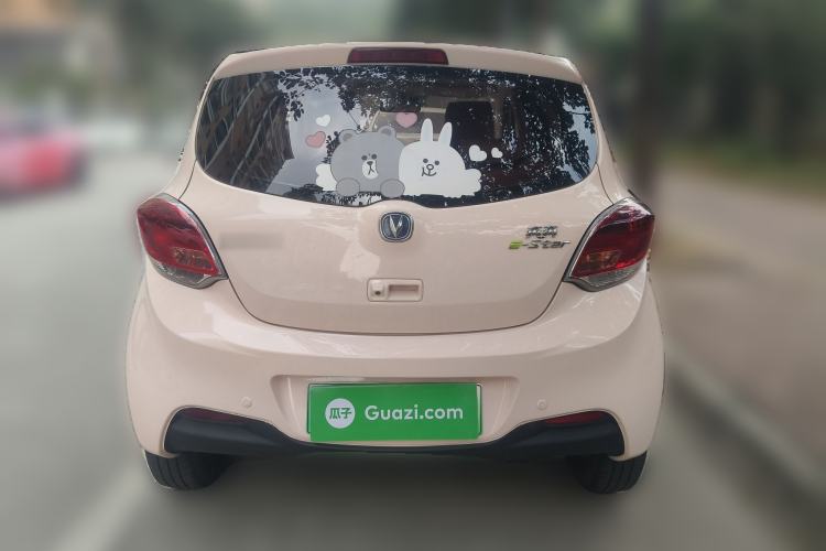 Used CHANGAN OSHAN Benni E-Star 2021 National Edition Colorful Version Lithium Iron Phosphate (31.86 kWh) Rear