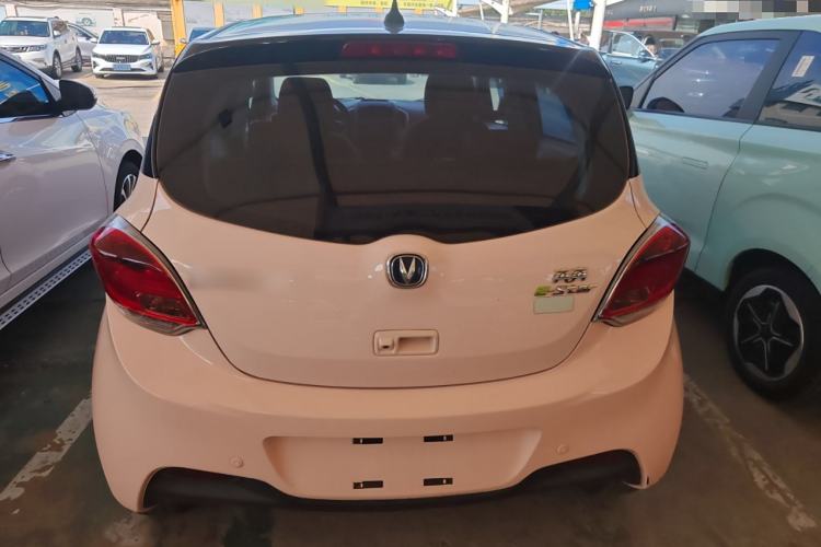 Used CHANGAN OSHAN Benni E-Star 2021 National Edition Colorful Version Lithium Iron Phosphate (31.86 kWh) Rear