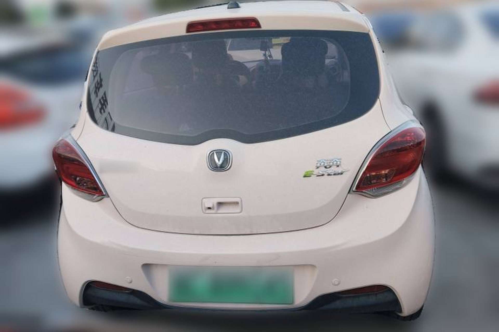 Used CHANGAN OSHAN Benni E-Star 2021 National Edition Colorful Version Lithium Iron Phosphate (31.95 kWh) Rear