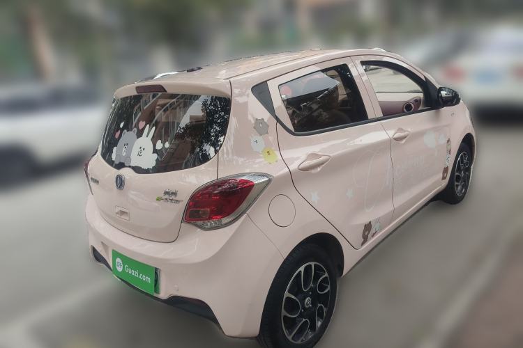 Used CHANGAN OSHAN Benni E-Star 2021 National Edition Colorful Version Lithium Iron Phosphate (31.86 kWh) Rear Right 45 Deg