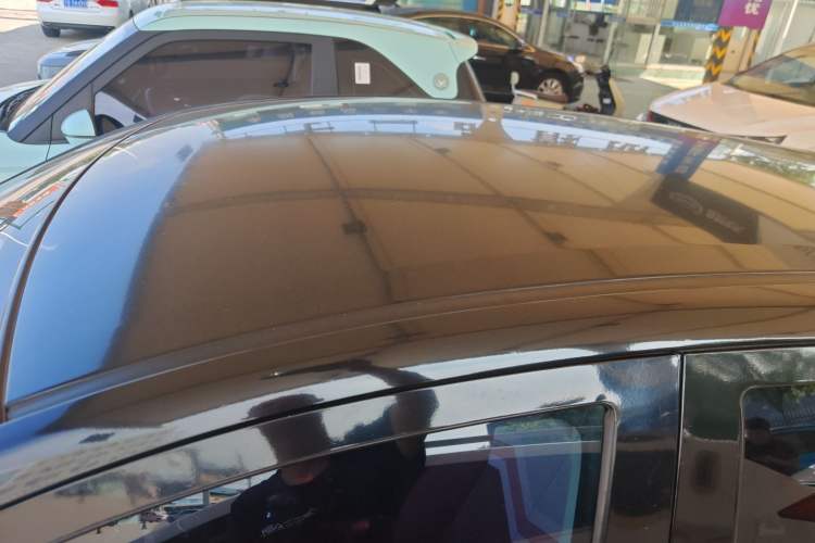 Used CHANGAN OSHAN Benni E-Star 2021 National Edition Colorful Version Lithium Iron Phosphate (31.86 kWh) Roof
