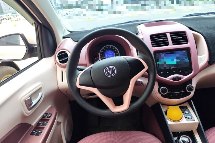 Used CHANGAN OSHAN Benni E-Star 2021 National Edition Colorful Version Lithium Iron Phosphate (31.86 kWh) Steering Wheel