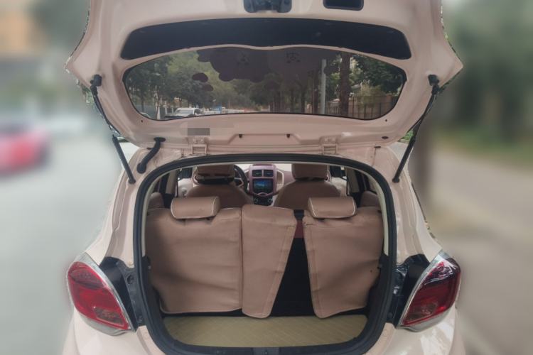 Used CHANGAN OSHAN Benni E-Star 2021 National Edition Colorful Version Lithium Iron Phosphate (31.86 kWh) Trunk