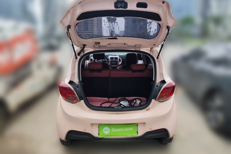Used CHANGAN OSHAN Benni E-Star 2021 National Edition Colorful Version Lithium Iron Phosphate (31.86 kWh) Trunk