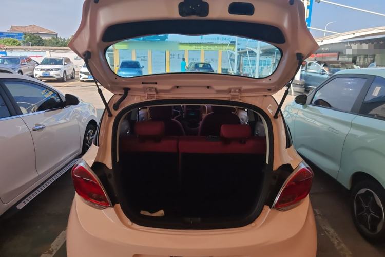 Used CHANGAN OSHAN Benni E-Star 2021 National Edition Colorful Version Lithium Iron Phosphate (31.86 kWh) Trunk