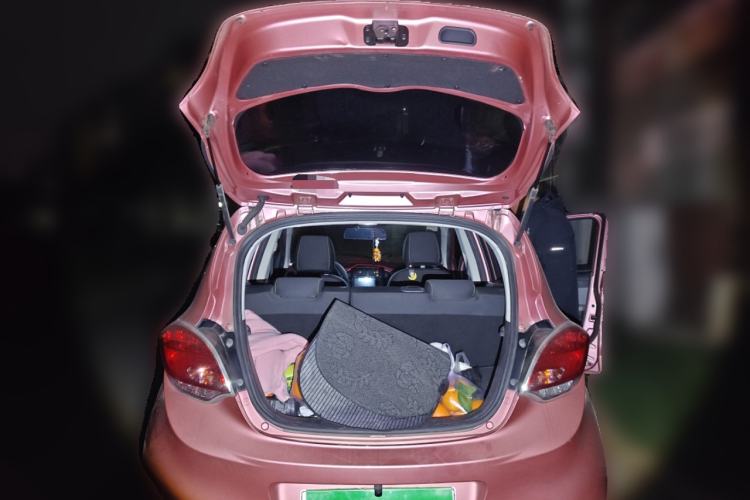 Used CHANGAN OSHAN Benni E-Star 2021 National Edition Xin Yue Version (Fast-Charging Edition) Lithium Iron Phosphate (31.95 kWh) Trunk