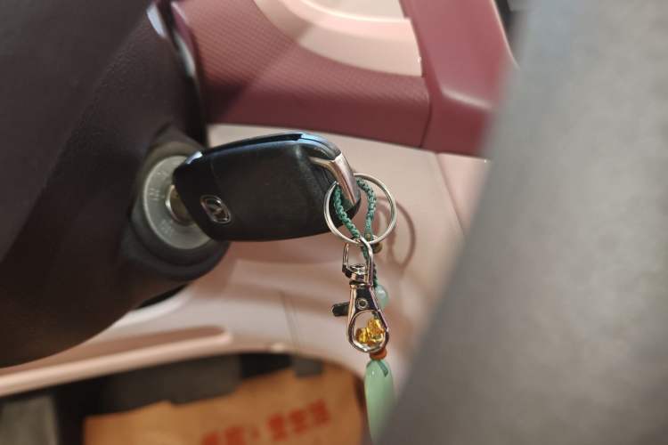 Used CHANGAN OSHAN Benni E-Star 2021 National Edition Colorful Version Lithium Iron Phosphate (31.86 kWh) Vehicle Key