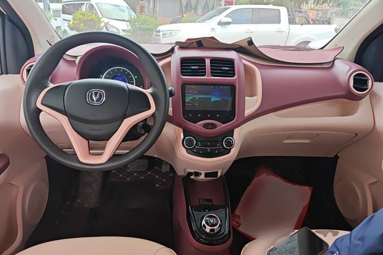 Used CHANGAN OSHAN Benni E-Star 2021 National Edition XinYi Edition Lithium Iron Phosphate (31.86 kWh) Center Console