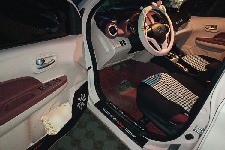 Used CHANGAN OSHAN Benni E-Star 2021 National Edition Colorful Version Lithium Iron Phosphate (31.86 kWh) Driver Seat