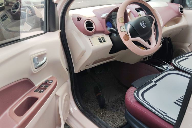 Used CHANGAN OSHAN Benni E-Star 2021 National Edition Colorful Version Lithium Iron Phosphate (31.86 kWh) Driver Seat